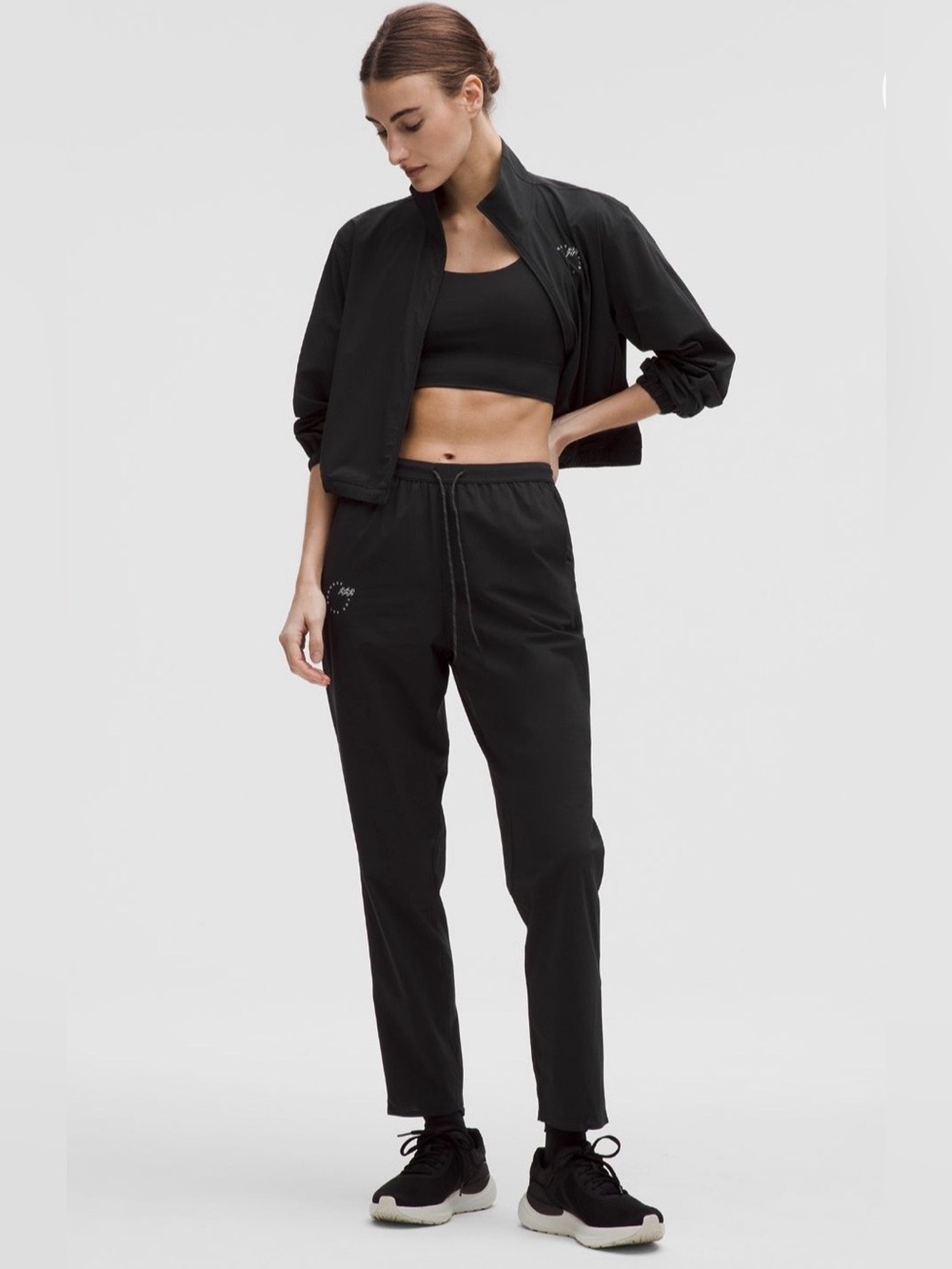 Lululemon Mile Maker Run Crew 2 Pc. Set